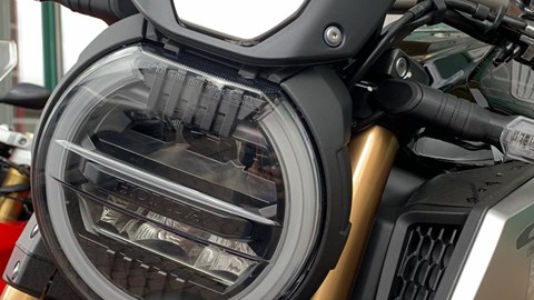 Frontwindabweiser CB650R 