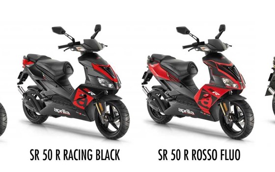 Aprilia ready for fun SR 50 R - Bild 2