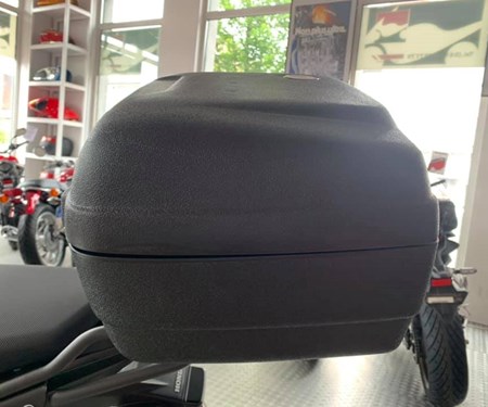 CB500 X mit Topcase Junior von Hepco&Becker  