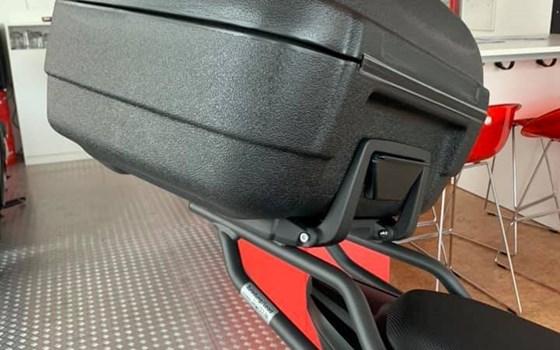 CB500 X mit Topcase Junior von Hepco&Becker   - Bild 3