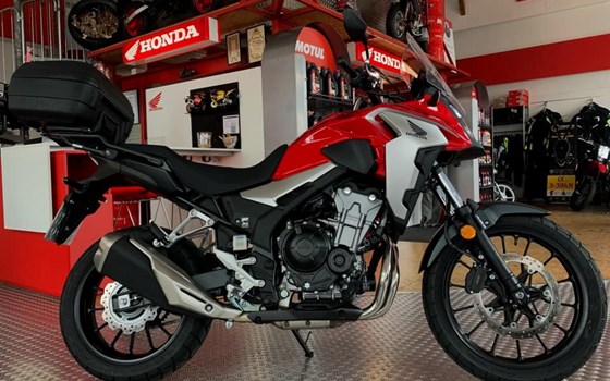 CB500 X mit Topcase Junior von Hepco&Becker   - Bild 4