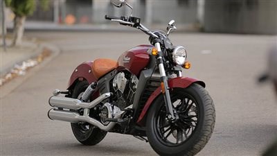   The Legend is Back - Indian Scout 2015 - Bild 3