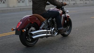   The Legend is Back - Indian Scout 2015 - Bild 4
