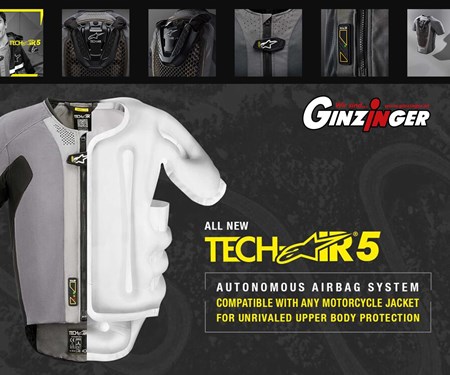 Alpinestars Tech Air5 jetzt bei uns in den Filialen  Alpinestars Tech Air5 jetzt bei uns in den Filialen