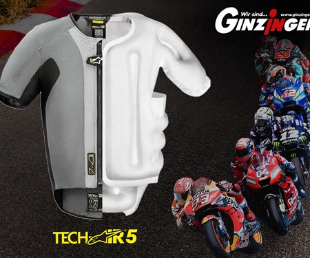 Alpinestars Tech-Air 5 - ab KW 20 bei Ginzinger! Alpinestars Tech-Air 5 - ab KW 20 bei Ginzinger!