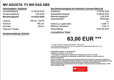 MV Agusta F3 800 EAS ABS & Dragster 800 EAS ABS als Top-Angebot im August! - Bild 2