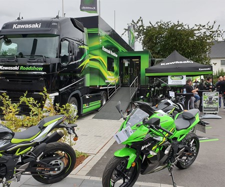 Kawasaki Roadshow 29.05.