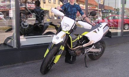 "Freiheit auf zwei Rädern" !!