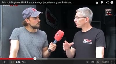 Triumph Daytona 675R Tune-Up