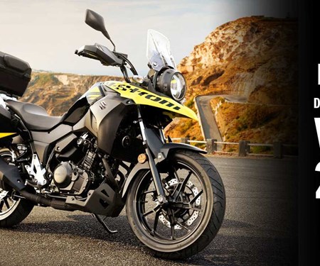Suzuki V-Strom jetzt um €3.990,- Suzuki V-Strom jetzt um €3.990,-
