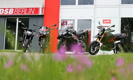 Bereit für eine Probefahrt