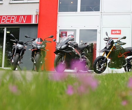 Bereit für eine Probefahrt