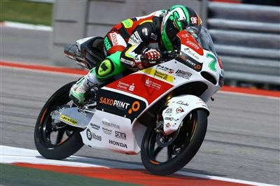 Efren Vasquez holt sich seinen ersten Moto3-Sieg Efren Vasquez holt sich seinen ersten Moto3-Sieg