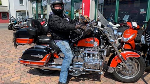 Neuer Besitzer gesucht für eine F6C GL1500C VALKYRIE