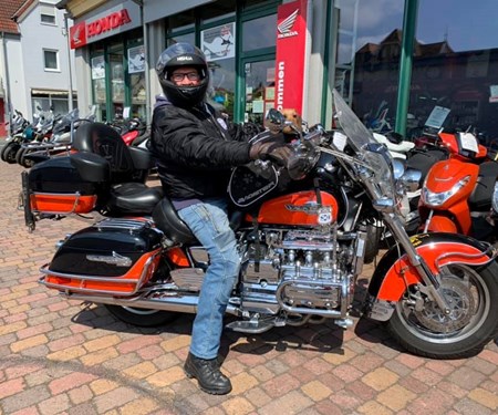 Neuer Besitzer gesucht für eine F6C GL1500C VALKYRIE