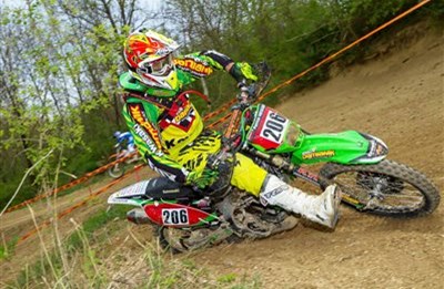 Tolle Leistung von Patrick Neisser  bei der Enduro ÖM!