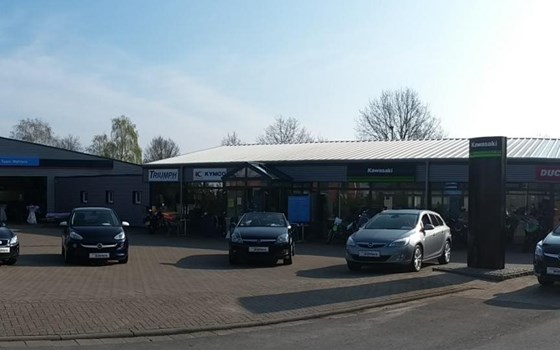 DONNERSTAG, 4. JUNI 2020 VON 14:00 BIS 19:00 Kawasaki Roadshow bei Team Wahlers Team Wahlers - Bild 7