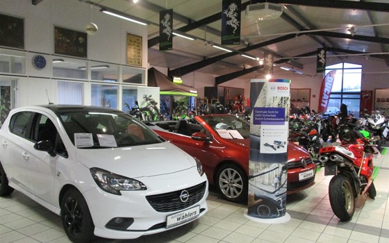 DONNERSTAG, 4. JUNI 2020 VON 14:00 BIS 19:00 Kawasaki Roadshow bei Team Wahlers Team Wahlers - Bild 5