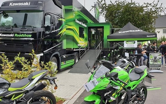 DONNERSTAG, 4. JUNI 2020 VON 14:00 BIS 19:00 Kawasaki Roadshow bei Team Wahlers Team Wahlers - Bild 10