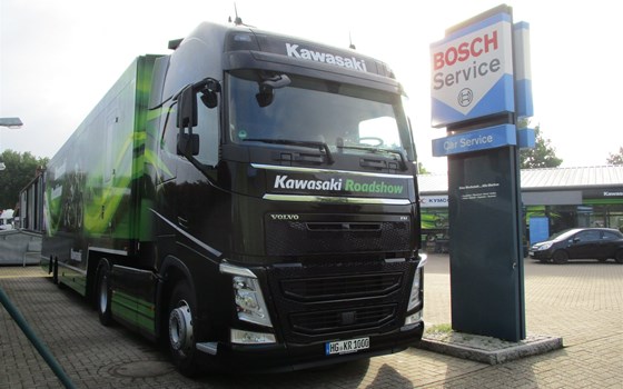 DONNERSTAG, 4. JUNI 2020 VON 14:00 BIS 19:00 Kawasaki Roadshow bei Team Wahlers Team Wahlers - Bild 1