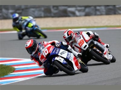 Pech und Glück beim Moto3-Rennen in Brünn Pech und Glück beim Moto3-Rennen in Brünn
