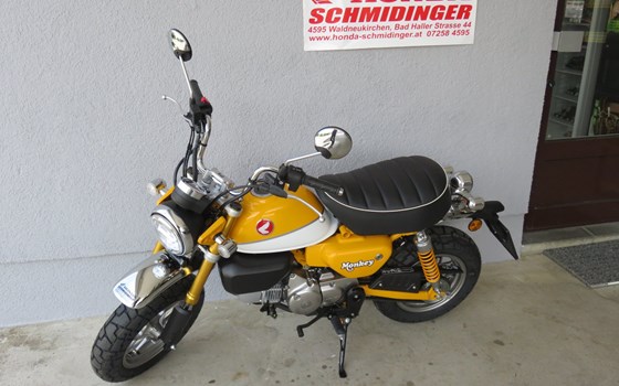 Honda Aktionen verlängert: NC750X, CB500F, CB125R, SuperCub, Monkey uvm. - Bild 5 Honda Aktionen verlängert: NC750X, CB500F, CB125R, SuperCub, Monkey uvm. - Bild 5