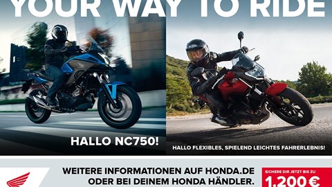 Honda Semmler - YOUR WAY TO RIDE ! 