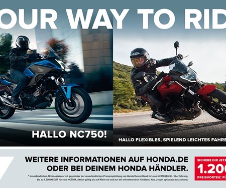 Honda Semmler - YOUR WAY TO RIDE ! 