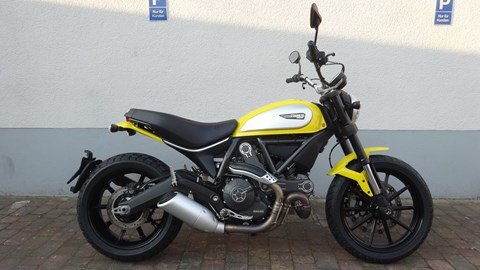 Gebrauchtfahrzeug  Ducati Scrambler Icon
