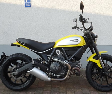 Gebrauchtfahrzeug  Ducati Scrambler Icon