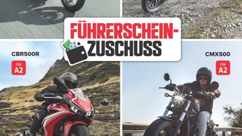 FÜHRERSCHEINZUSCHUSS: Jetzt mit einer 50/50 Finanzierung kombinierbar 