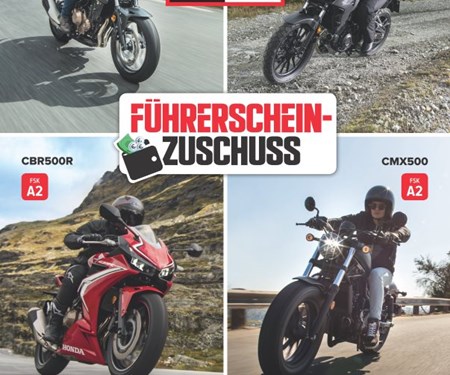 FÜHRERSCHEINZUSCHUSS: Jetzt mit einer 50/50 Finanzierung kombinierbar 