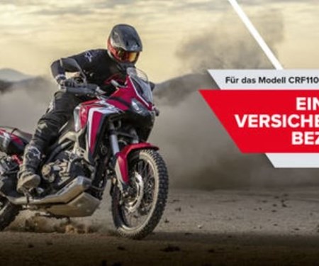 Honda Semmler - Africa Twin 1 Jahr Versicherung geschenkt*