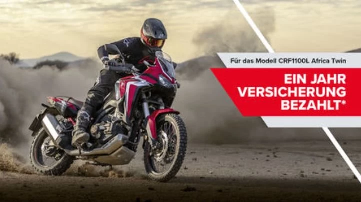Honda Semmler - Africa Twin 1 Jahr Versicherung geschenkt* Bild 1: Honda Semmler - Africa Twin 1 Jahr Versicherung geschenkt*