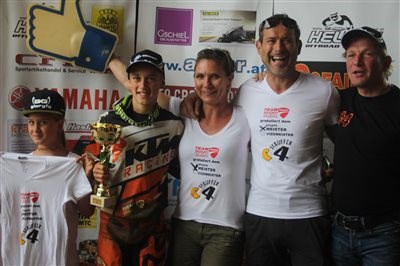 Gratulation an Marcel Stauffer Nr. 4 Gratulation an Marcel Stauffer Nr. 4