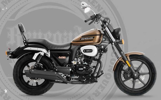 UM Renegade Sport 125 bei Ginzinger! - Bild 3