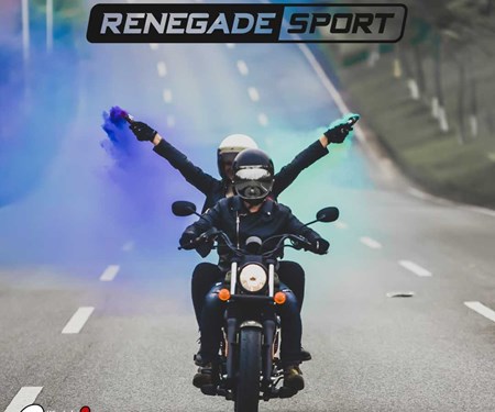 UM Renegade Sport 125 bei Ginzinger!