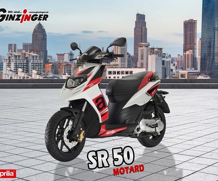 Aprilia SR 50 Motard ab € 2.190,- Aprilia SR 50 Motard ab € 2.190,-