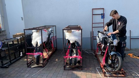 NEUE LIEFERUNG VON MALAGUTI UND HONDA !!! 