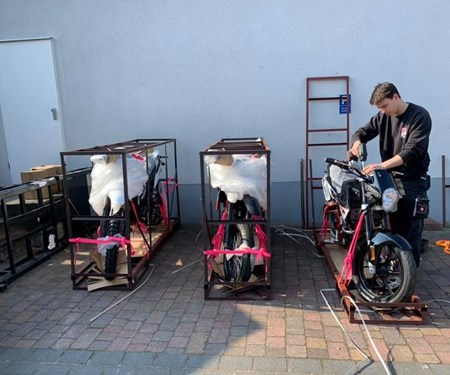 NEUE LIEFERUNG VON MALAGUTI UND HONDA !!! 