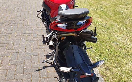 neue Brutale 1000RR eingetroffen - Bild 1