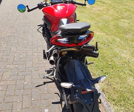 neue Brutale 1000RR eingetroffen