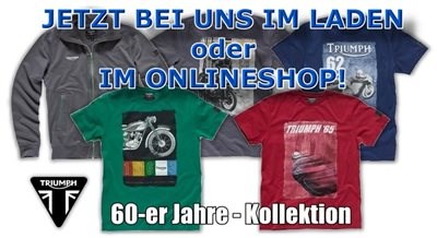 60-er Jahre Kollektion von TRIUMPH
