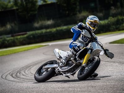 !Husqvarna FS450 MY15 - Supermoto! !Husqvarna FS450 MY15 - Supermoto!