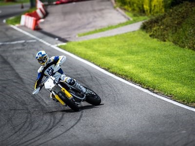 !Husqvarna FS450 MY15 - Supermoto! - Bild 3 !Husqvarna FS450 MY15 - Supermoto! - Bild 3