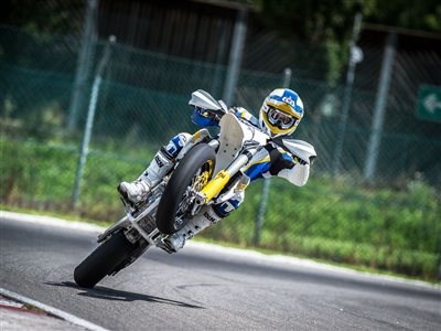 !Husqvarna FS450 MY15 - Supermoto! - Bild 4 !Husqvarna FS450 MY15 - Supermoto! - Bild 4