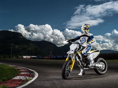 !Husqvarna FS450 MY15 - Supermoto! - Bild 5 !Husqvarna FS450 MY15 - Supermoto! - Bild 5