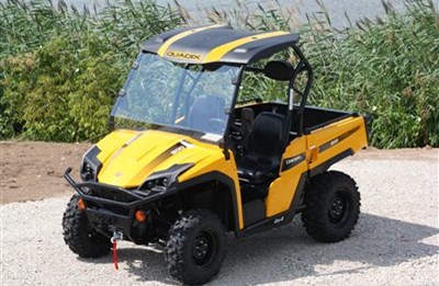 Brandneu: Quadix Trooper 800 Diesel UTV 4x4  T-Zulassung