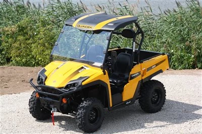 Brandneu: Quadix Trooper 800 Diesel UTV 4x4  T-Zulassung Bild 1: Brandneu: Quadix Trooper 800 Diesel UTV 4x4  T-Zulassung