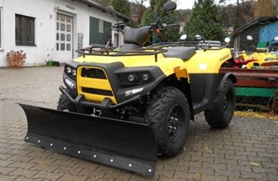 Buggy & ATV zum Schneeräumen / Winterdienst
